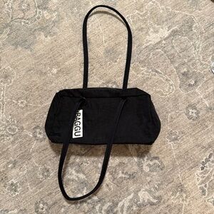 Baggu NWT Black Small Bowler Bag